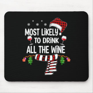 Am wahrscheinlichsten ist es, die ganze Weinfamili Mousepad