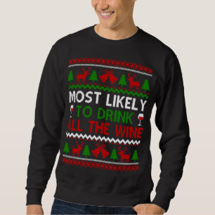 Am wahrscheinlichsten ist es, die ganze Weinfamili Sweatshirt