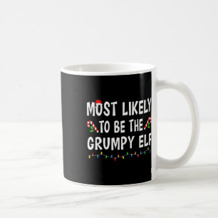 Am wahrscheinlichsten ist es, die gruselige Elf Xm Kaffeetasse