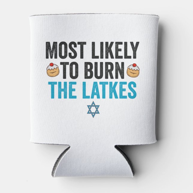 Am wahrscheinlichsten ist es, die Latkes Funny Han Dosenkühler (Vorderseite)