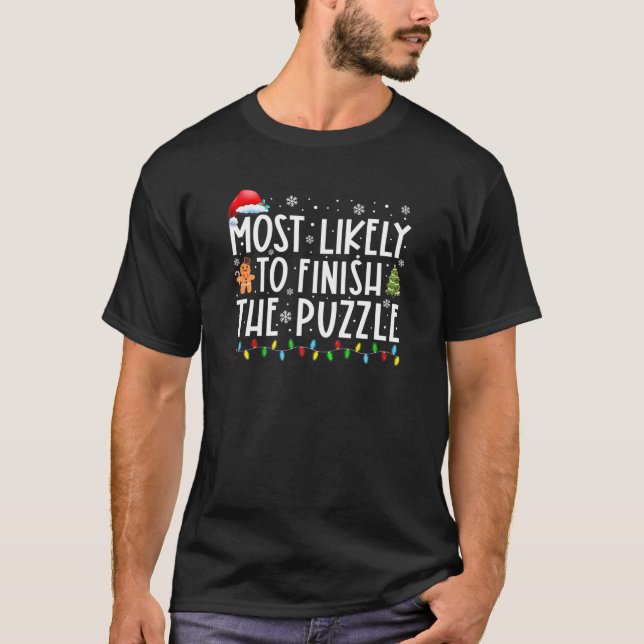 Am wahrscheinlichsten ist es, die Puzzle-Familie z T-Shirt (Vorderseite)