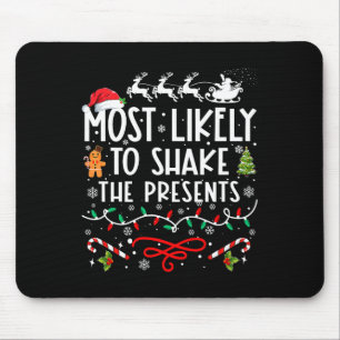 Am wahrscheinlichsten ist es, die Weihnachten der Mousepad