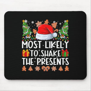 Am wahrscheinlichsten ist es, die Weihnachten der  Mousepad