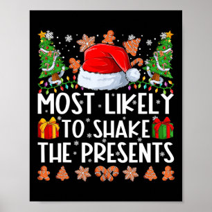 Am wahrscheinlichsten ist es, die Weihnachten der Poster