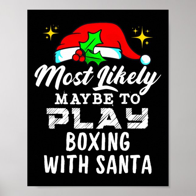 Am wahrscheinlichsten ist es, mit Santa Funny zu s Poster (Vorne)
