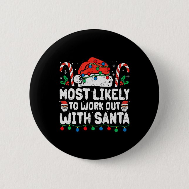 Am wahrscheinlichsten ist es, mit Weihnachten Weih Button (Vorderseite)