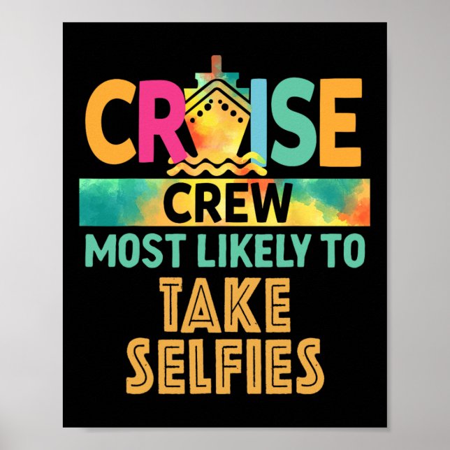 Am wahrscheinlichsten ist es, Selfides Crew Vac zu Poster (Vorne)