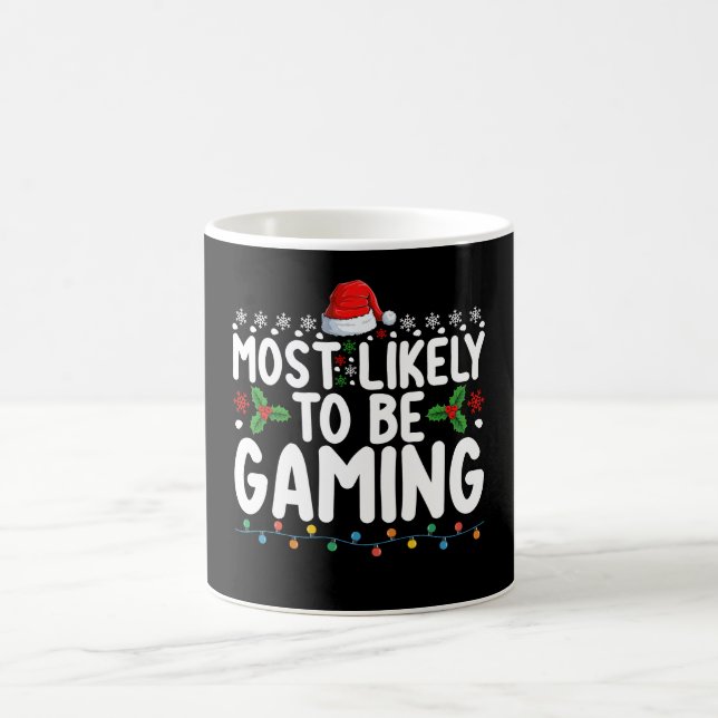 Am wahrscheinlichsten ist es, Videospiele-Gamer zu Kaffeetasse (Mittel)