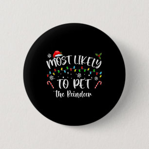 Am wahrscheinlichsten ist es, Weihnachten mit dem  Button