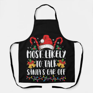 Am wahrscheinlichsten ist es, Weihnachten von Weih Schürze