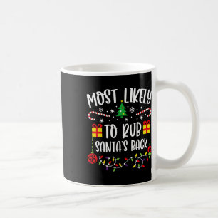 Am wahrscheinlichsten ist es, Weihnachten zu rub S Kaffeetasse