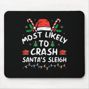 Am wahrscheinlichsten ist es, Weihnachten zum Leig Mousepad