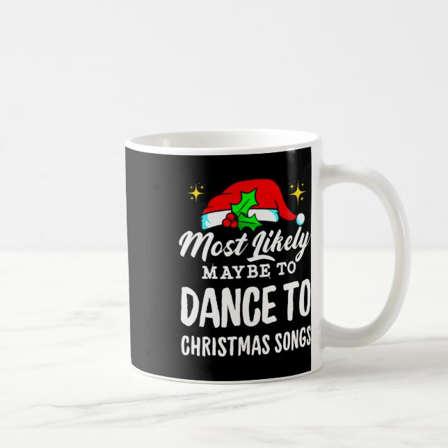 Am wahrscheinlichsten ist es, zu Weihnachtsliedern Kaffeetasse (Rechts)