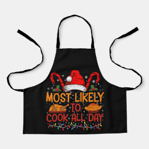 Am wahrscheinlichsten kochen den ganzen Erntedank  Schürze