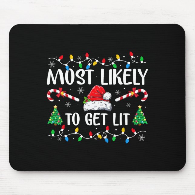 Am wahrscheinlichsten kommt es, dass Lit Matching  Mousepad (Vorne)