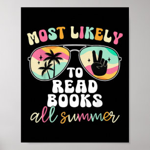 Am wahrscheinlichsten liest man den ganzen Sommer Poster