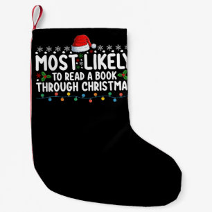 Am wahrscheinlichsten liest man ein Buch durch Wei Kleiner Weihnachtsstrumpf