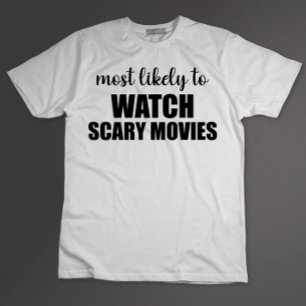 Am wahrscheinlichsten lustige Halloween-Filme mit  T-Shirt
