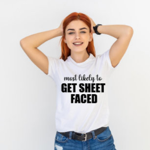 Am wahrscheinlichsten, lustiges Halloween mit dem T-Shirt