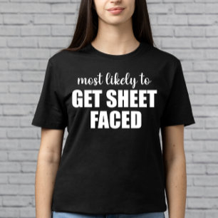 Am wahrscheinlichsten, lustiges Halloween mit dem T-Shirt