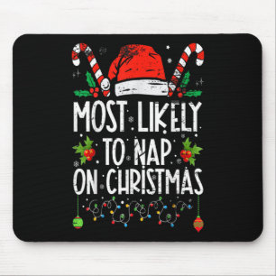 Am wahrscheinlichsten macht ein Nickerchen am Weih Mousepad