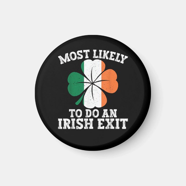 Am wahrscheinlichsten macht sie an St. Patrick's D Magnet (Vorne)