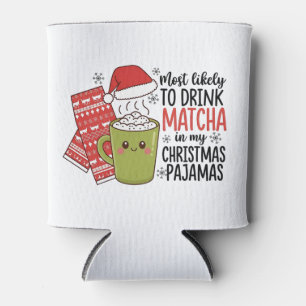 Am wahrscheinlichsten Matcha in meinem Weihnachts- Dosenkühler