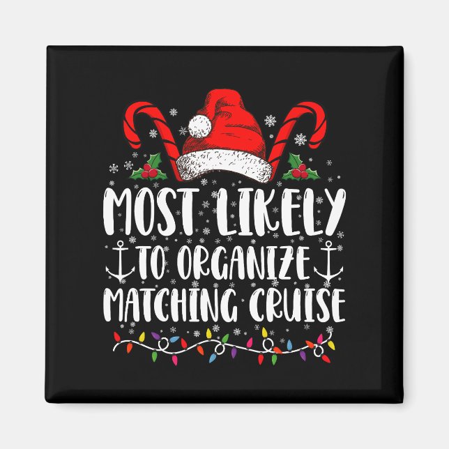 Am wahrscheinlichsten Matching Cruise organisieren Magnet (Vorne)