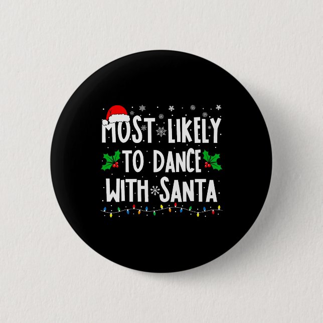Am wahrscheinlichsten mit der Weihnachtsfamilie zu Button (Vorderseite)