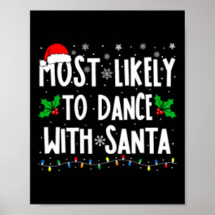 Am wahrscheinlichsten mit der Weihnachtsfamilie zu Poster