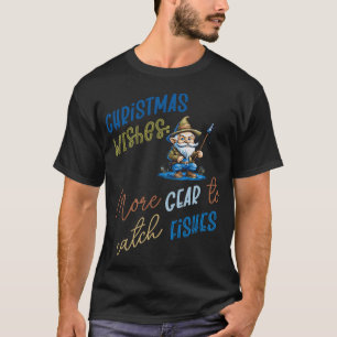 Am Wahrscheinlichsten Mit Santa Passende Weihnacht T-Shirt