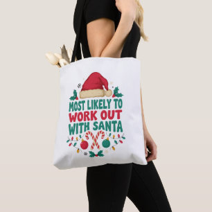 Am Wahrscheinlichsten Mit Santa Weihnachts-Gym Tra