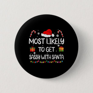Am wahrscheinlichsten mit Weihnachten Familie Chri Button
