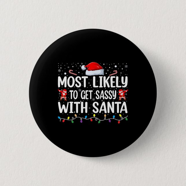 Am wahrscheinlichsten mit Weihnachten Weihnachten  Button (Vorderseite)