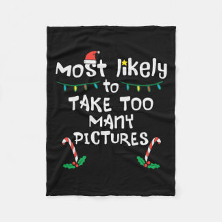 Am wahrscheinlichsten nehmen Bilder Weihnachts Wei Fleecedecke