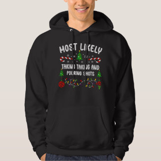 AM WAHRSCHEINLICHSTEN NEHMEN UND DAUERN HOODIE