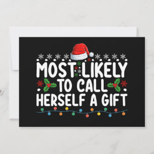 Am wahrscheinlichsten nennt man sich ein Geschenk Einladung