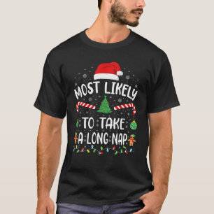 Am wahrscheinlichsten nimmt ein langes Nickerchen T-Shirt