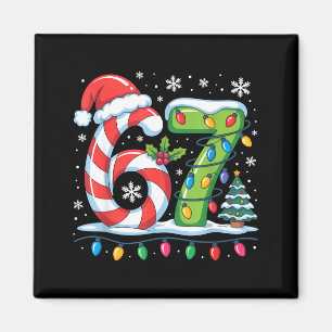 Am wahrscheinlichsten sagt 67 Weihnachten passend Magnet