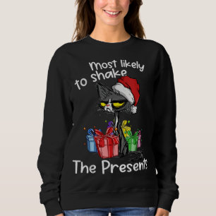 Am wahrscheinlichsten schütteln die Geschenke Funn Sweatshirt