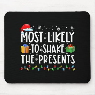 Am wahrscheinlichsten schütteln die Geschenkfamili Mousepad