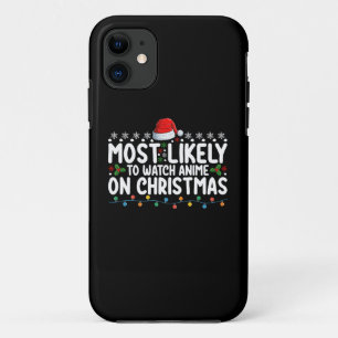 Am wahrscheinlichsten sieht man die Weihnachtsfami Case-Mate iPhone Hülle