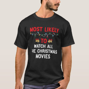 Am wahrscheinlichsten sind alle Filme, die mit der T-Shirt