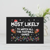 Am wahrscheinlichsten sind alle Fußballspiele.