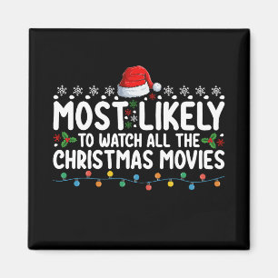 Am wahrscheinlichsten sind alle Weihnachtsfilme Magnet