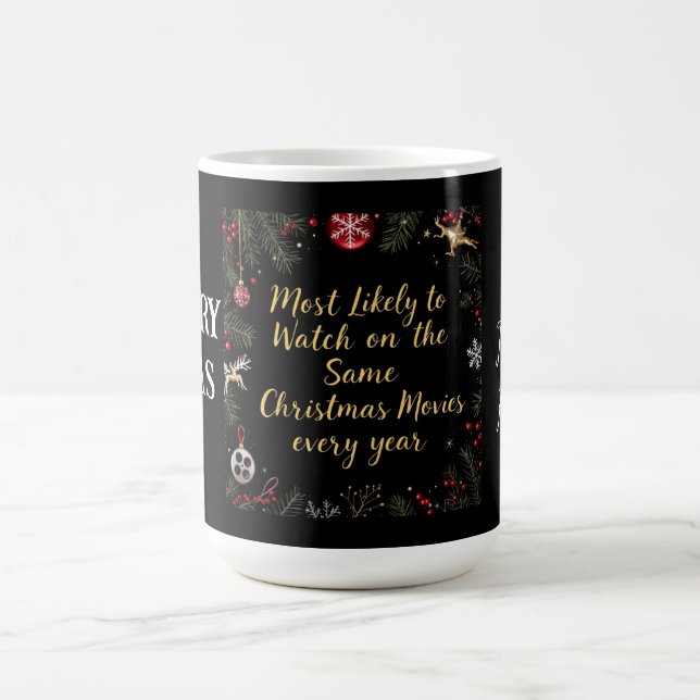 Am wahrscheinlichsten sind die gleichen Weihnachts Kaffeetasse (Mittel)