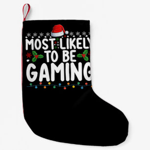 Am wahrscheinlichsten sind Video-Games-Gamer beim  Kleiner Weihnachtsstrumpf