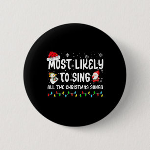 Am wahrscheinlichsten singen alle Weihnachtslieder Button