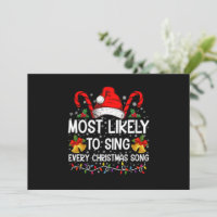 Am wahrscheinlichsten singt jedes Weihnachtslied W