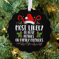 Am wahrscheinlichsten spielen Pranks auf Familienm